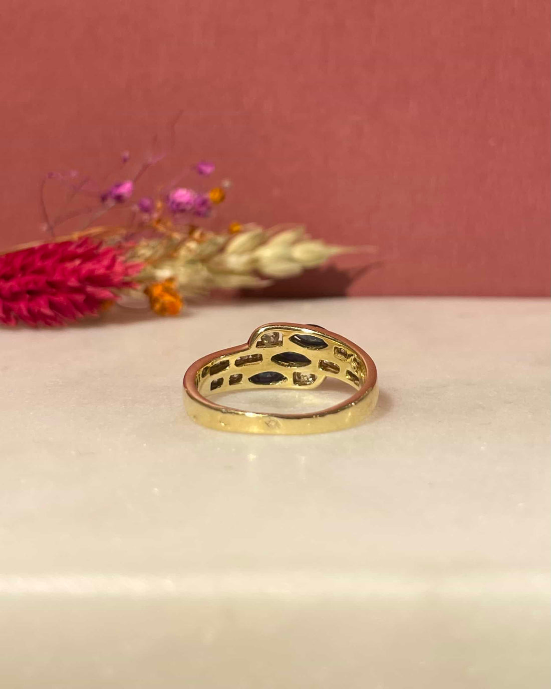Bague Panthère Rubis, Émeraudes,Saphirs et Diamants &quot;Nerina&quot;