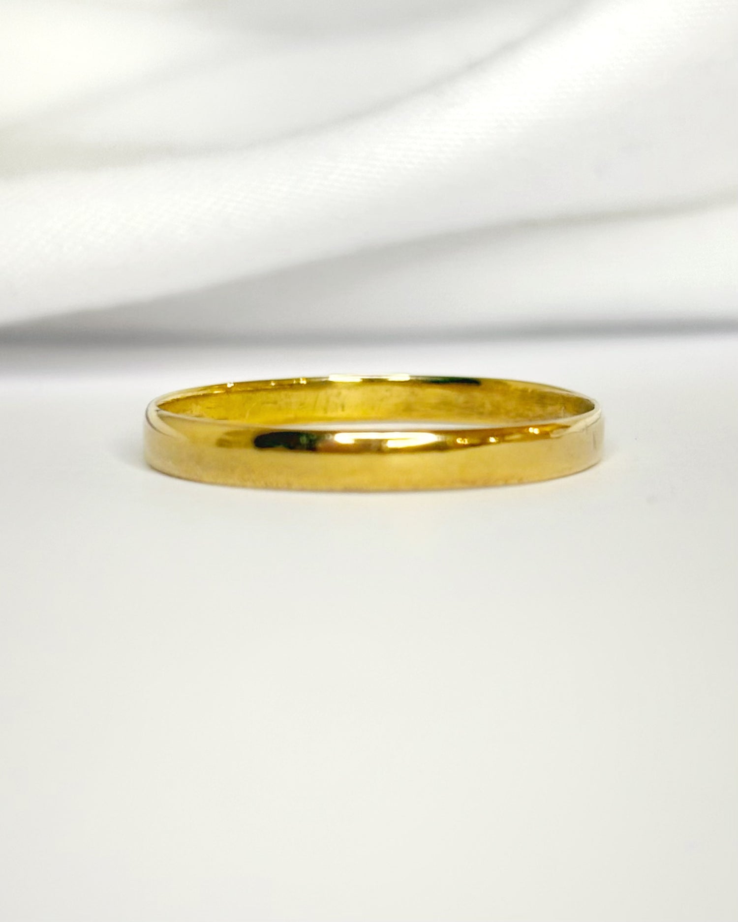 Yellow Gold 18 Carat 2.3 mm "Ivy" Ring