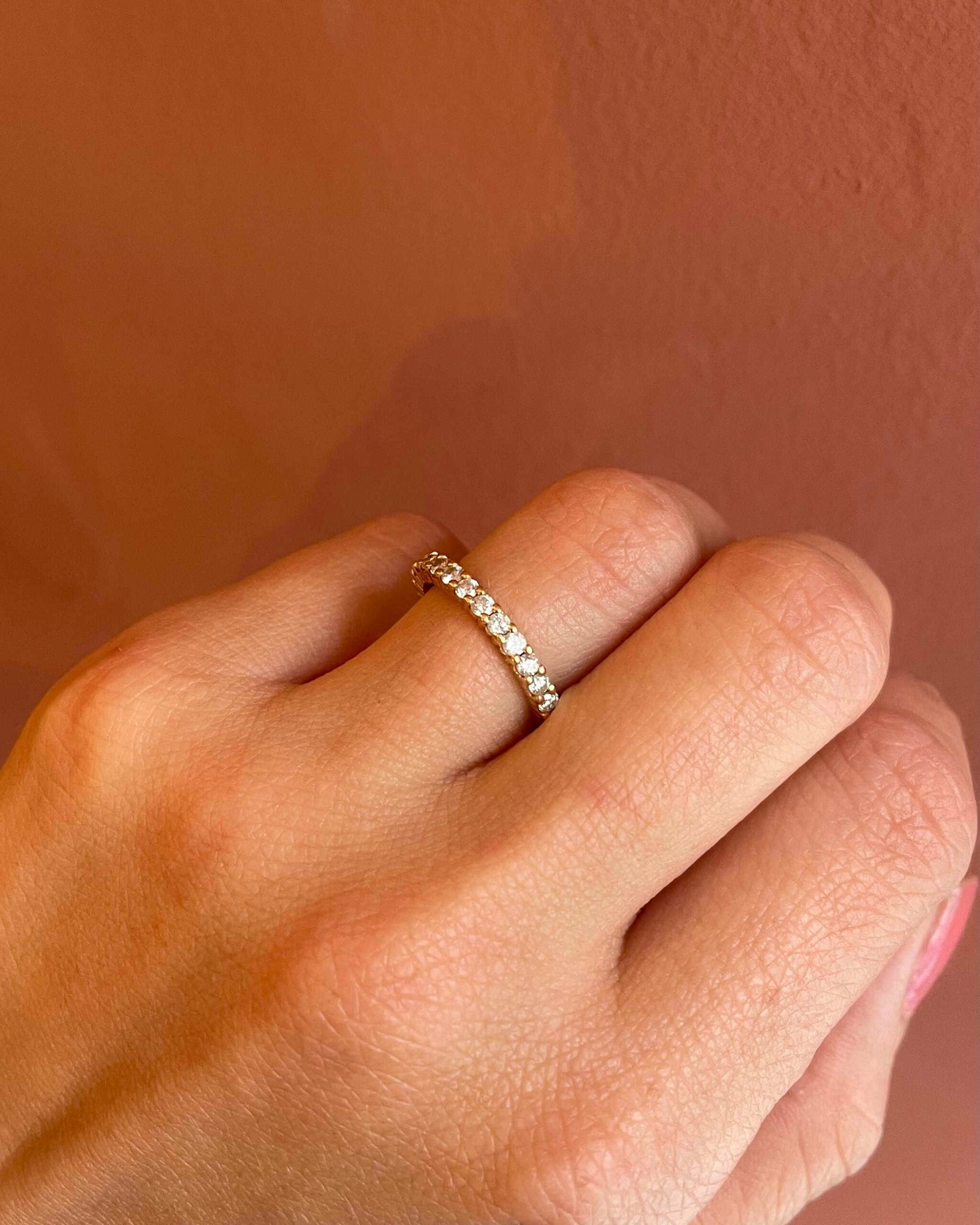 Alliance Américaine 28 Diamants 1.12 Carat &quot;Layne&quot;