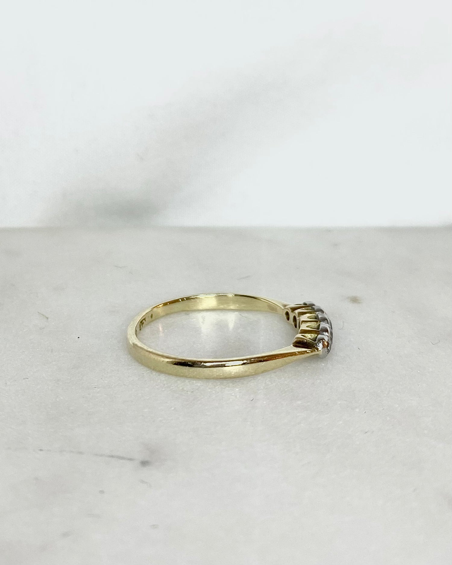 Bague Rivière Diamants &quot;Marion&quot;