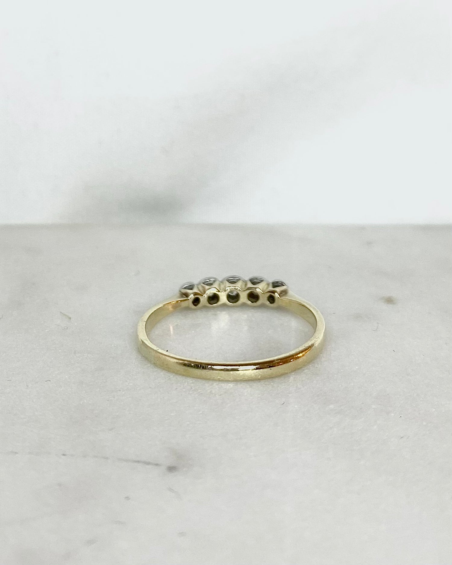 Bague Rivière Diamants &quot;Marion&quot;