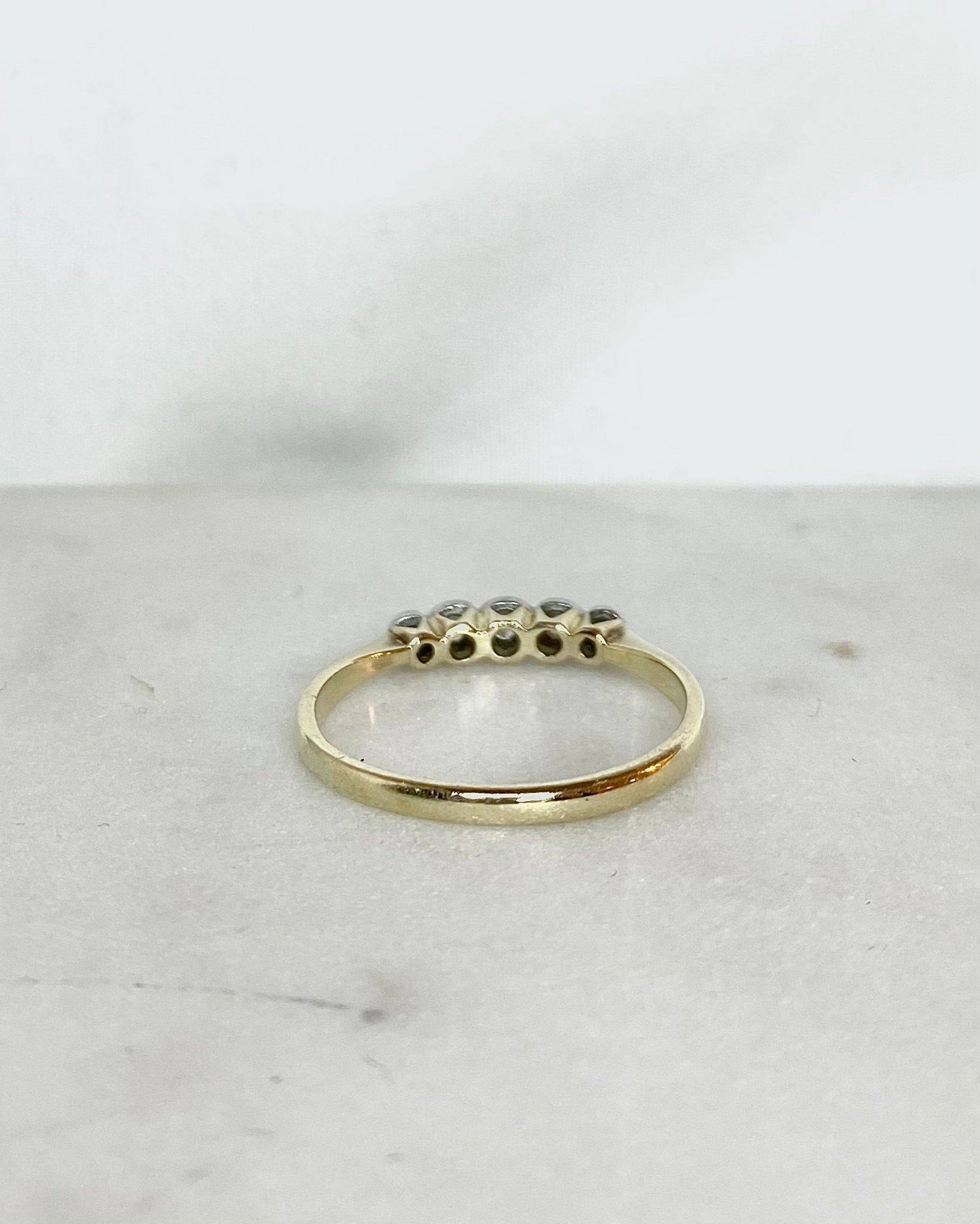 Anillo Riviere Diamantes "Marion"