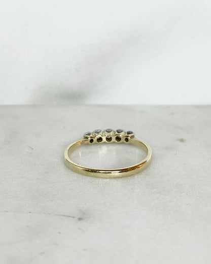Bague Rivière Diamants &quot;Marion&quot;