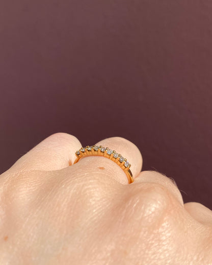 Bague Rivière Diamants &quot;Marion&quot;