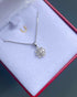 Pendentif Vintage Marguerite 41 Diamants "Mewenn" - Elliade Paris