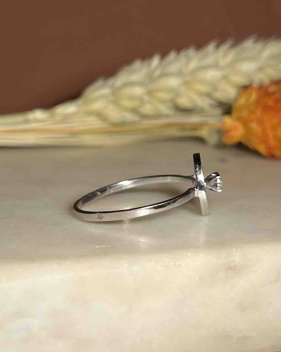 Bague vintage diamant "Marisol"