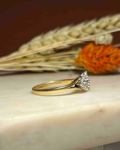 Bague Losange diamants &quot;Asli&quot;