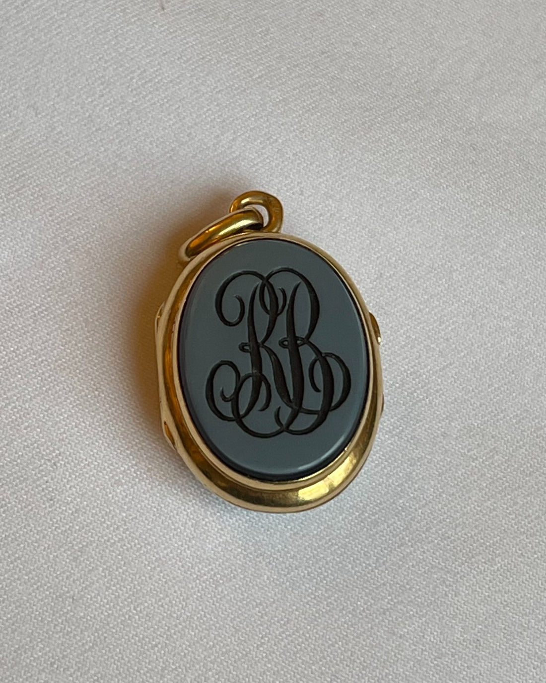 Pendentif Médaillon Ouvrant Agate