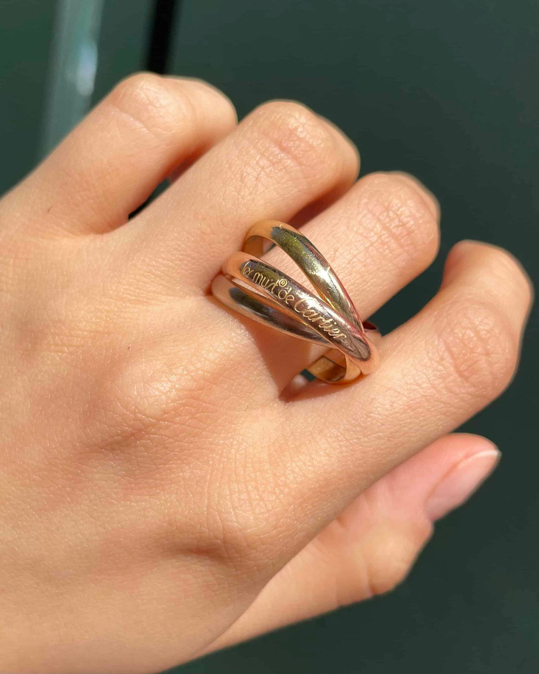 Alliance Trois Ors Cartier