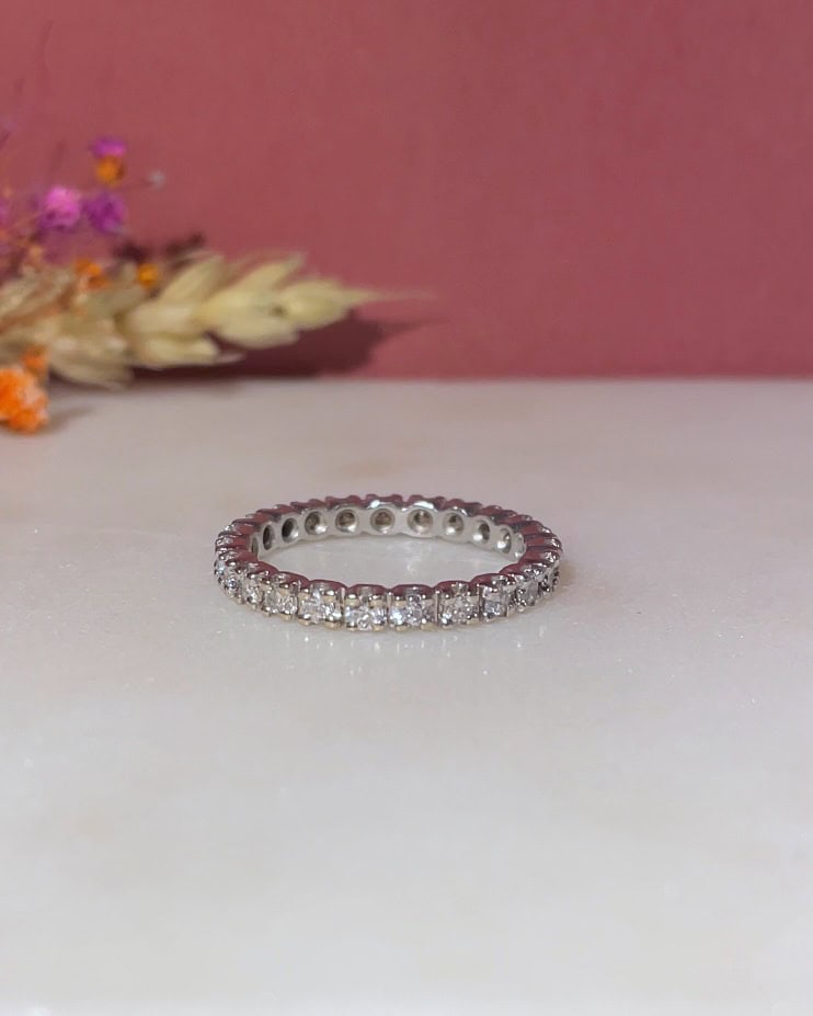 Alliance Américaine 23 Diamants 1.20 Carat &quot;Minaa&quot;