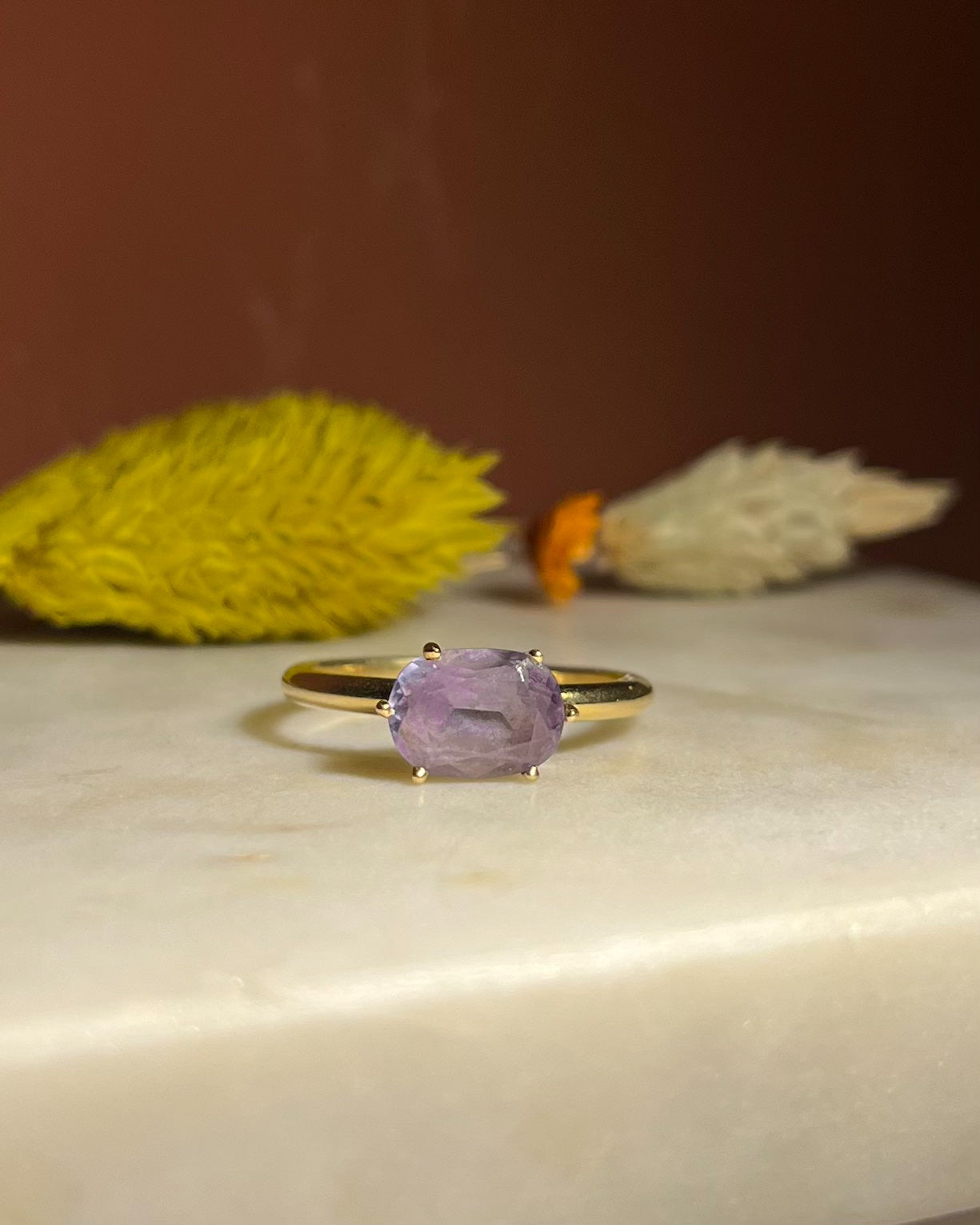 Vintage Tanzanite Ring 1.20 carat "Jana" 
