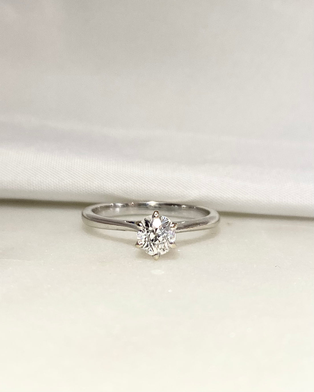 Bague Solitaire Diamant &quot;Juliana&quot;