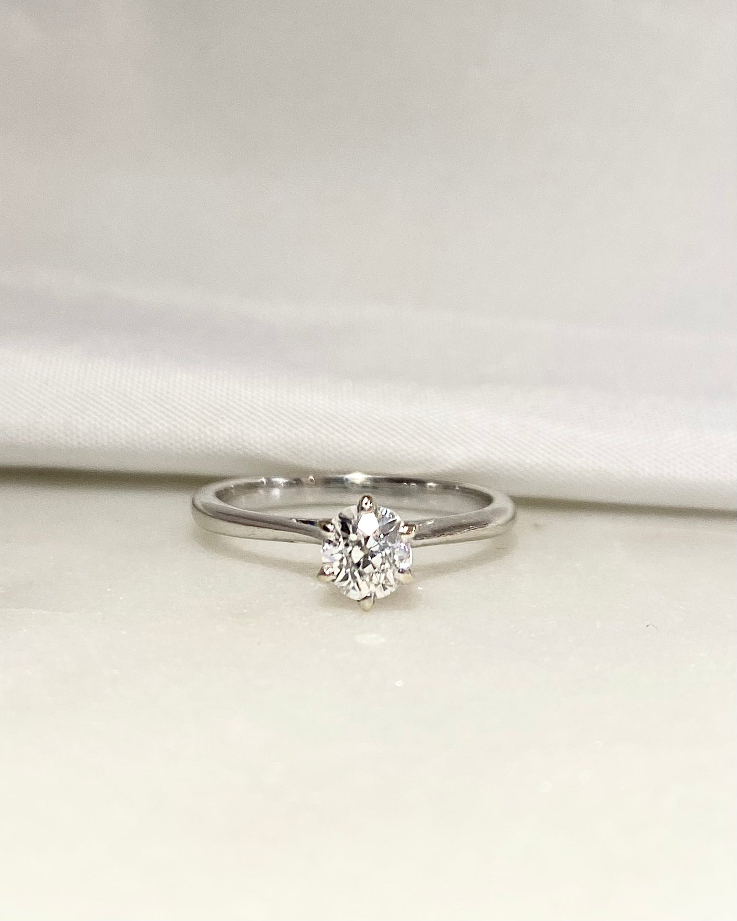Bague Solitaire Diamant &quot;Juliana&quot;