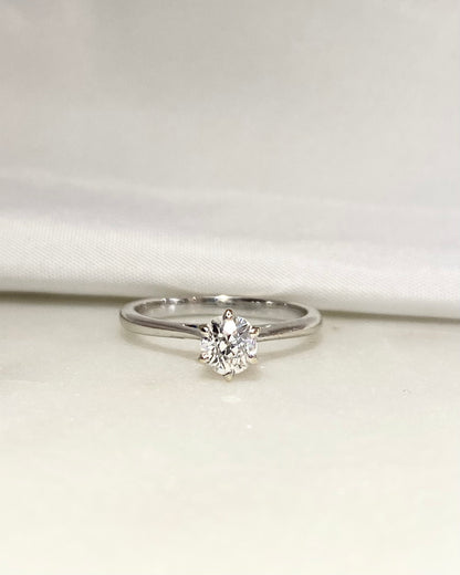 Bague Solitaire Diamant &quot;Juliana&quot;