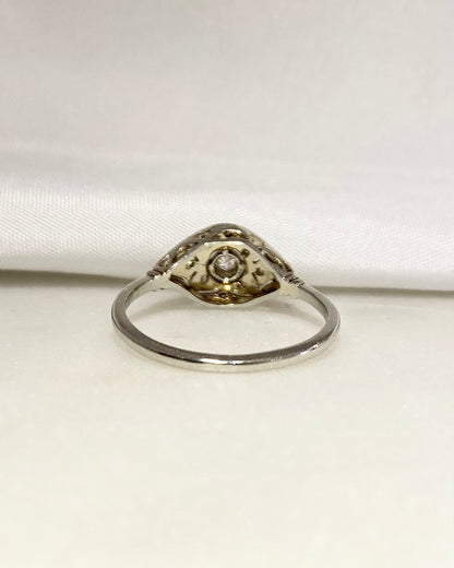 Bague Art-déco Diamants &quot;Johanna&quot;