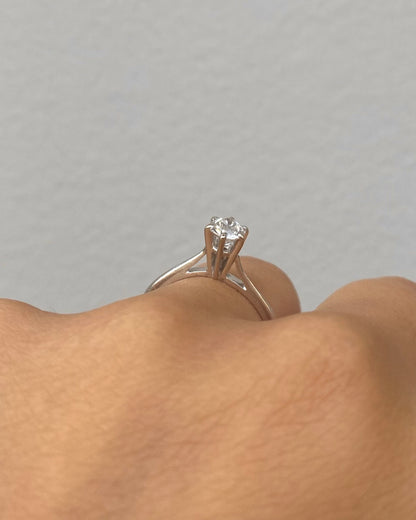 Bague Solitaire Diamant &quot;Juliana&quot;