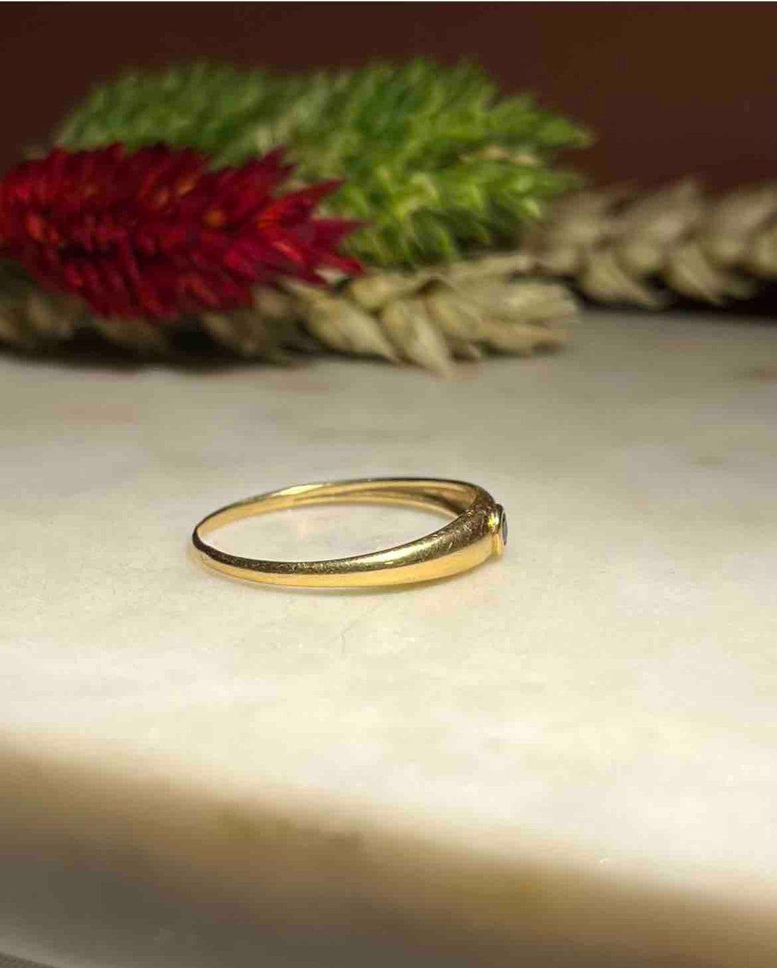 Anillo brazalete de zafiro &quot;Roma&quot;