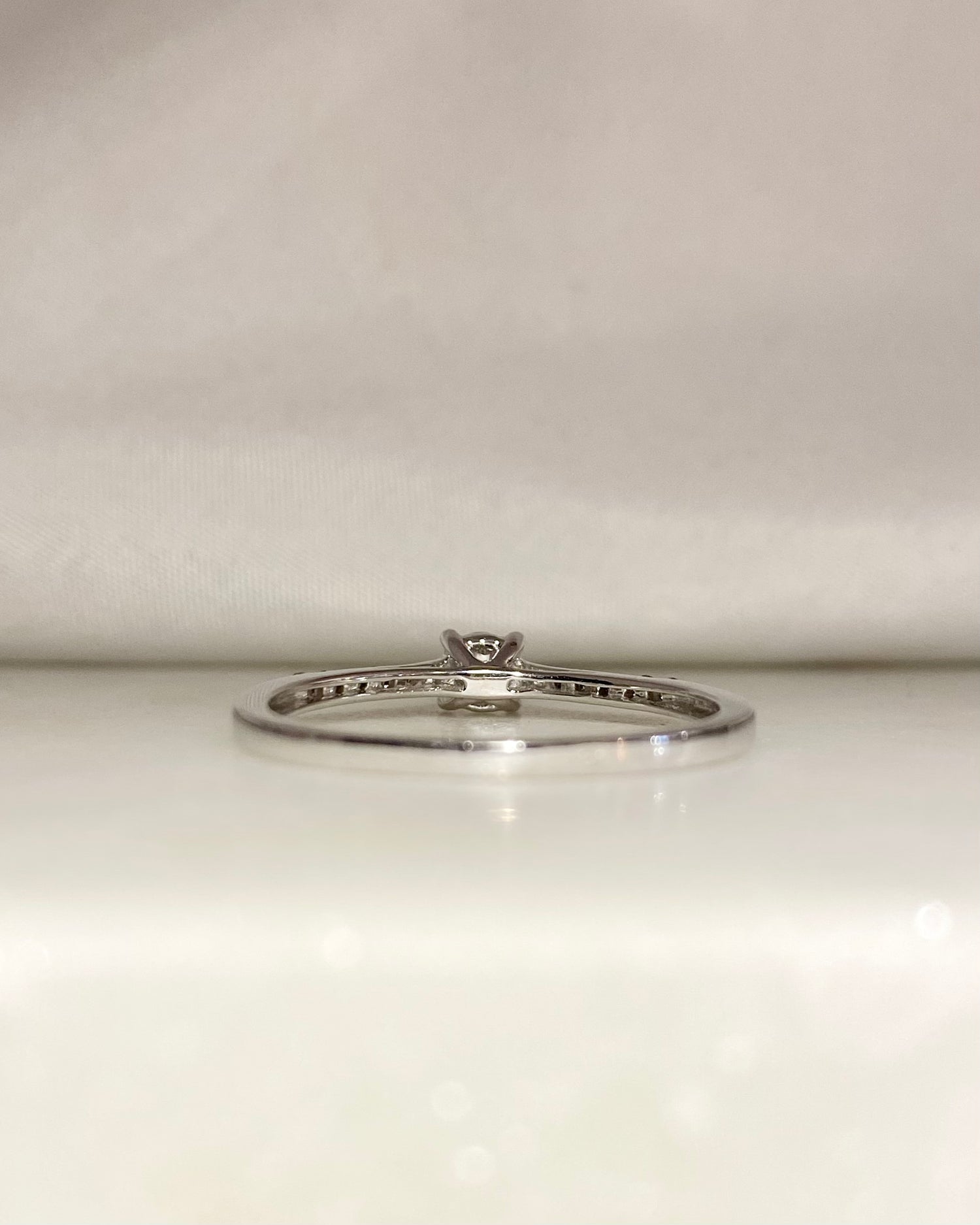 Bague Solitaire Diamants &quot;Amelie&quot;