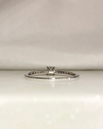 Bague Solitaire Diamants &quot;Amelie&quot;