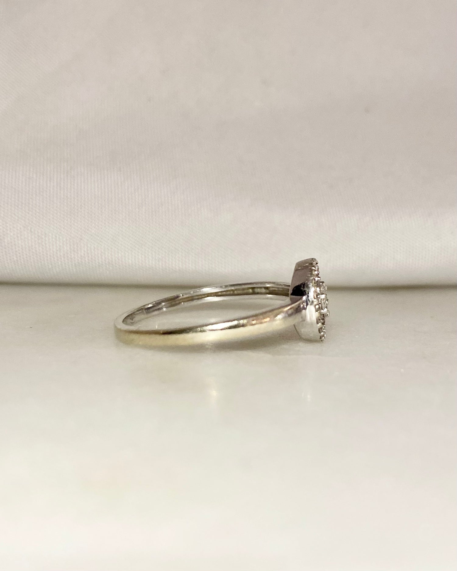 Bague Vintage 27 Diamants &quot;Melissa&quot;