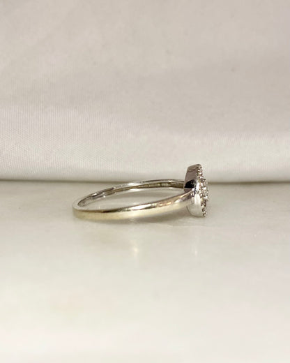 Bague Vintage 27 Diamants &quot;Melissa&quot;