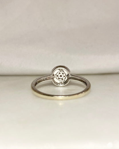 Bague Vintage 27 Diamants &quot;Melissa&quot;
