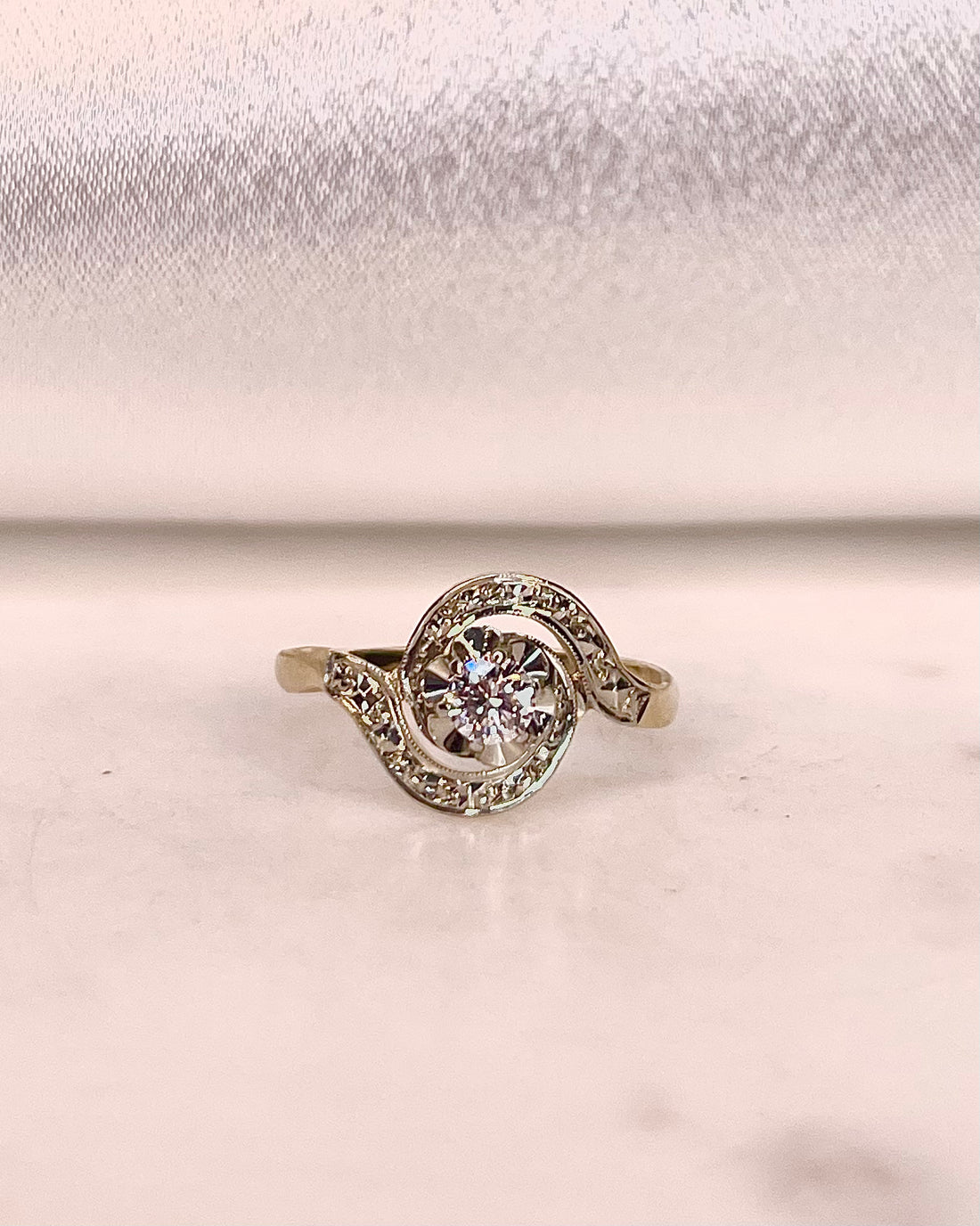 Bague Tourbillon Diamant &quot;Bellary&quot;