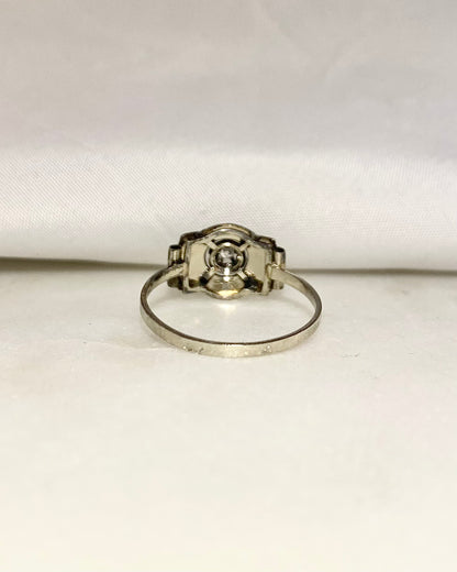 Bague Art Déco Diamant &quot;Mina&quot;