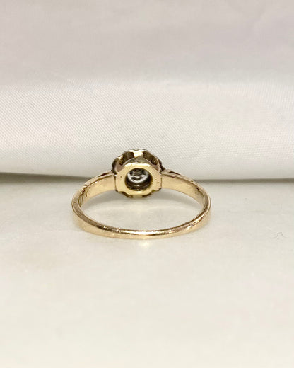 Bague Art Déco Diamant 0.23 carat &quot;Théa&quot;