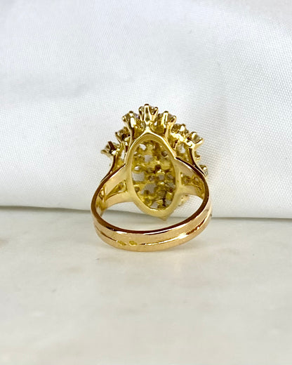 Bague Marquise Diamants 1.35 carat &quot;Karen&quot;