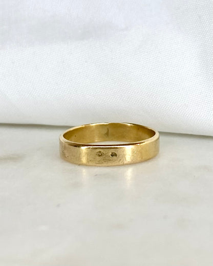 Alliance Or Jaune 18 carats 2,84g &quot;Lali&quot;