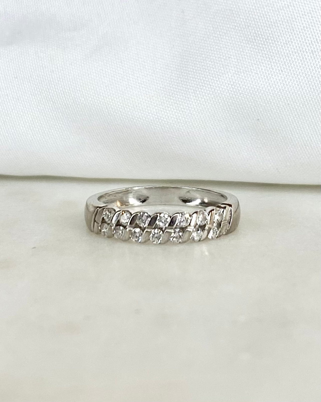 Demi Alliance Diamants "Enora"
