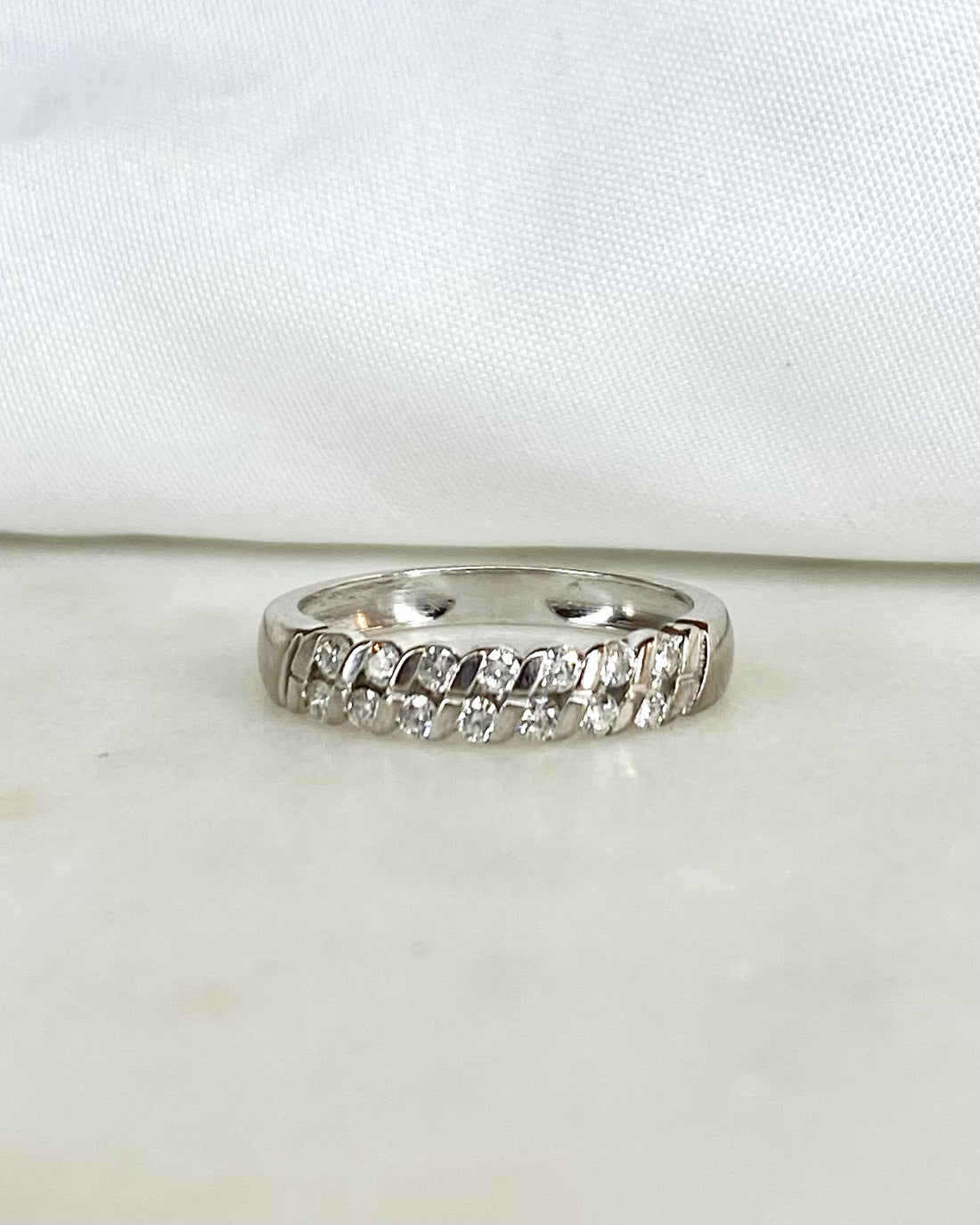 Demi Alliance Diamants &quot;Enora&quot;
