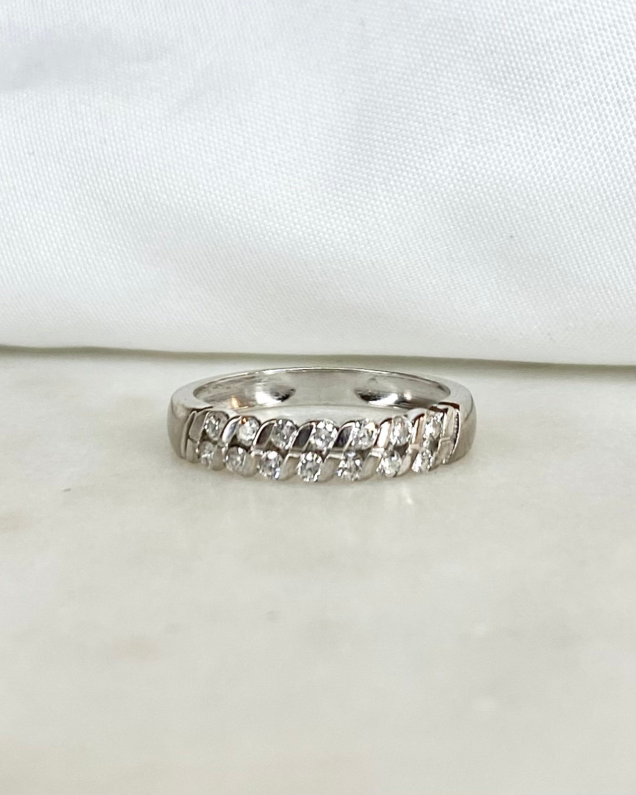 Demi Alliance Diamants &quot;Enora&quot;