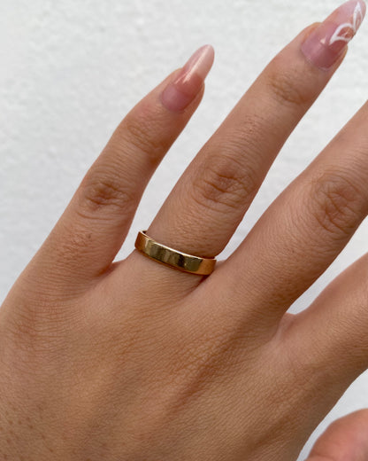 Alliance Or Jaune 18 carats 2,84g &quot;Lali&quot;