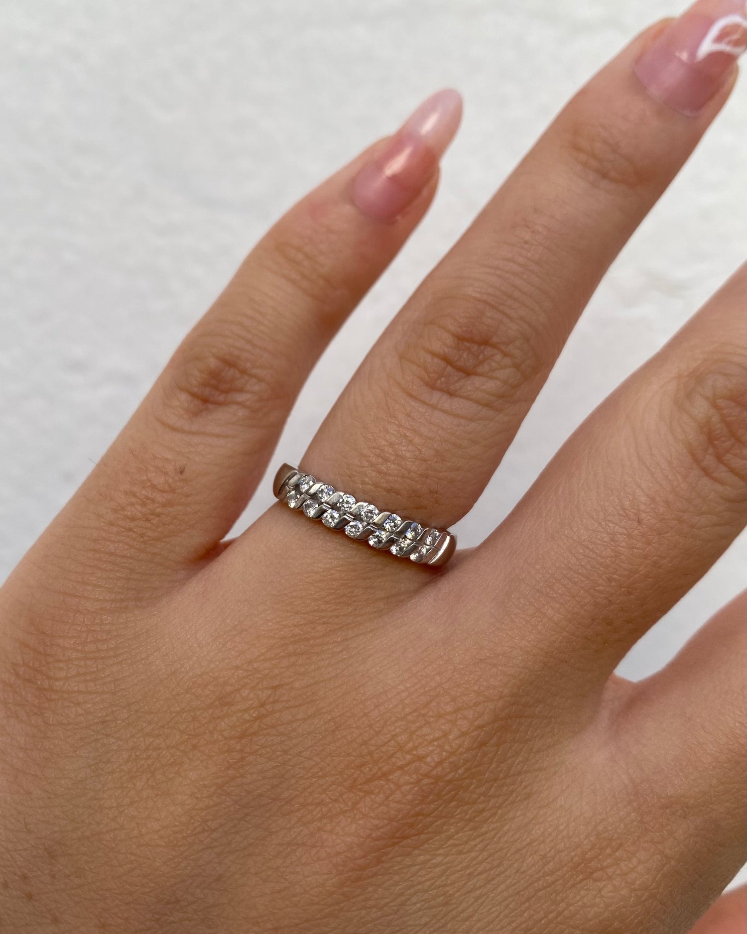 Demi Alliance Diamants &quot;Enora&quot;