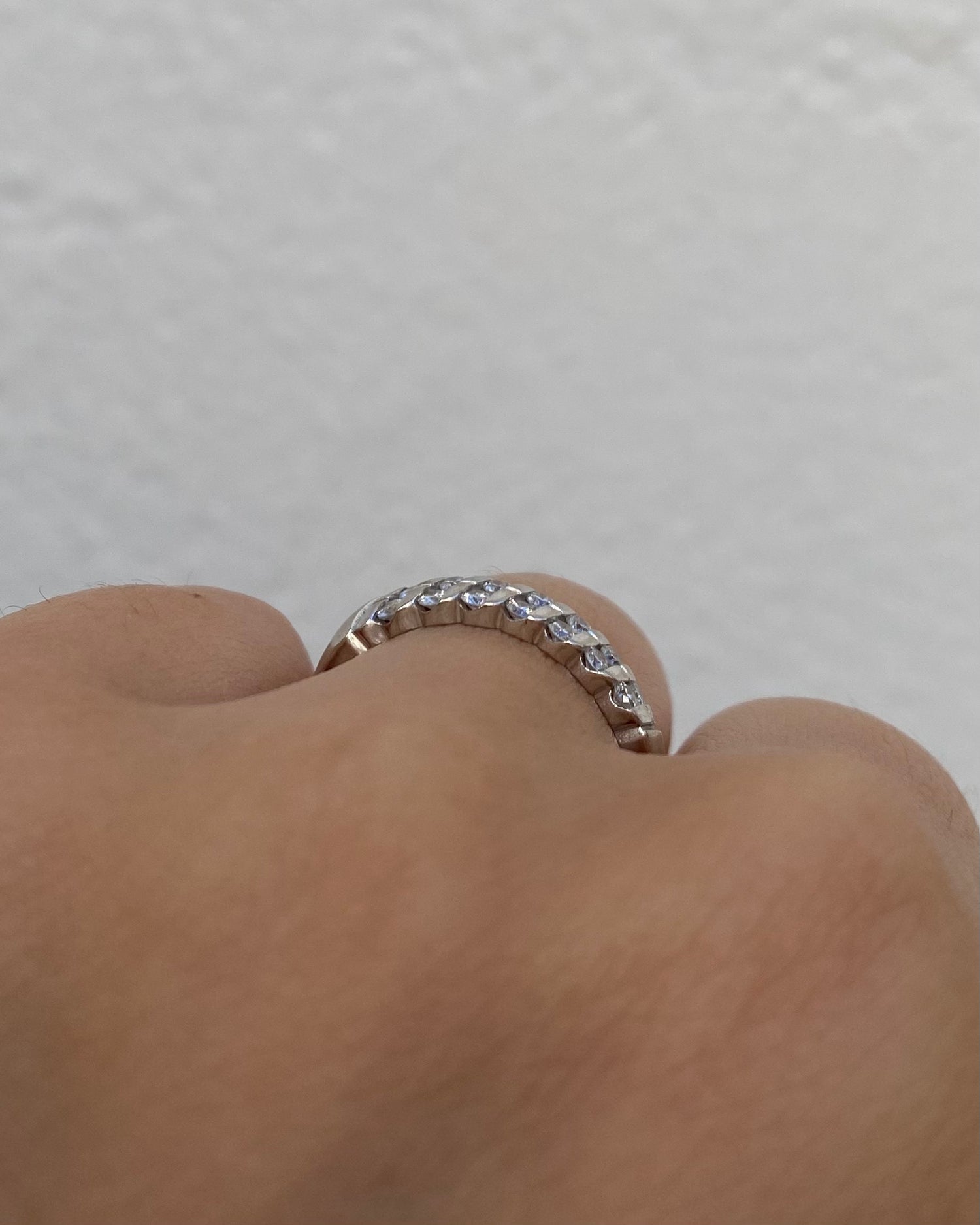 Demi Alliance Diamants &quot;Enora&quot;
