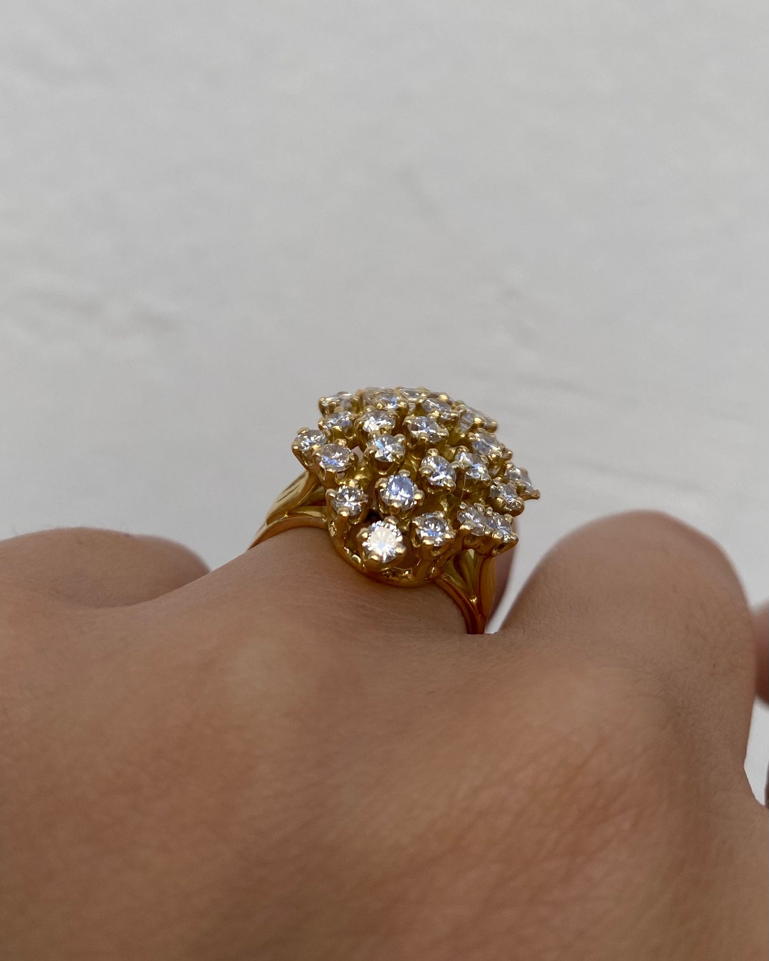 Bague Marquise Diamants 1.35 carat &quot;Karen&quot;