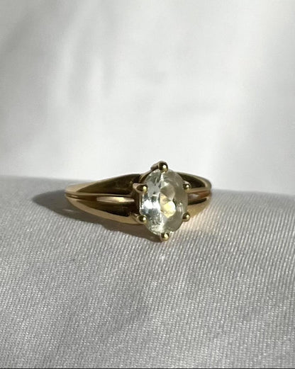 bague aigue marine elyn elliade paris