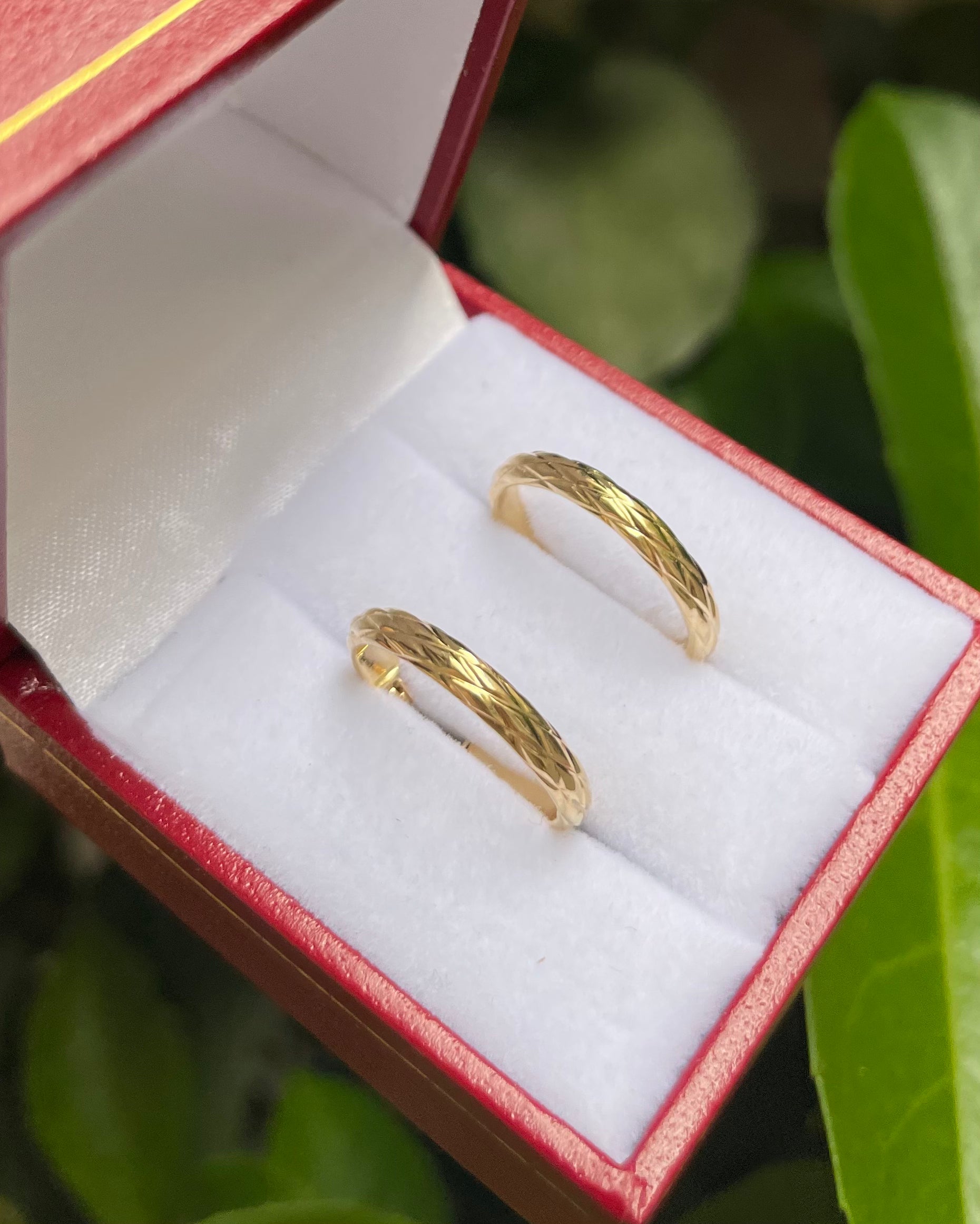 Créoles Vintage Or Jaune 18 Carats "Sofia"