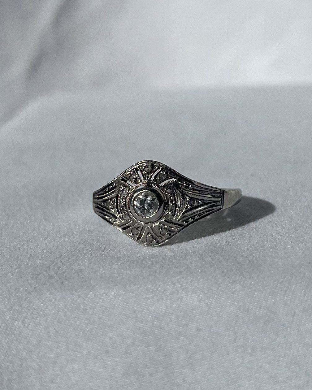 Bague dôme d&