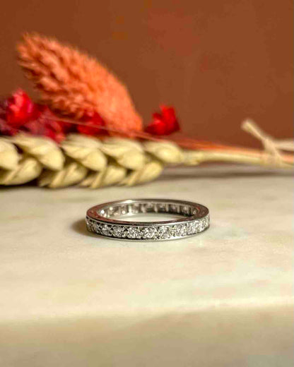 Alliance Américaine 24 Diamants 0.80 carat &quot;Salisia&quot;
