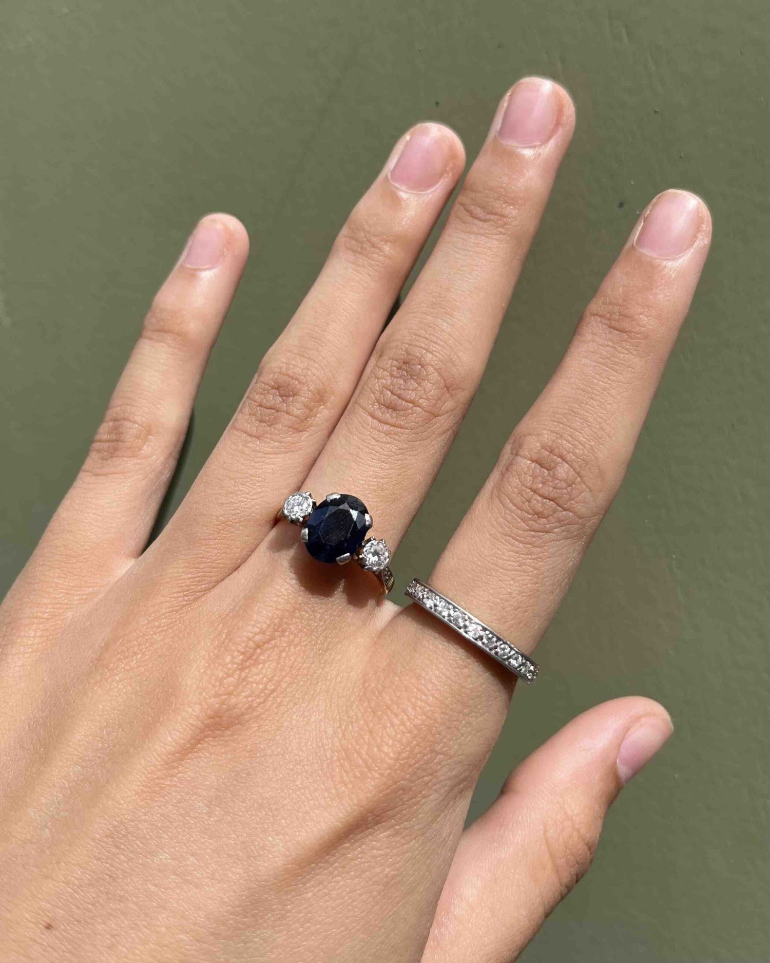 Alliance Américaine 24 Diamants 0.80 carat &quot;Salisia&quot;