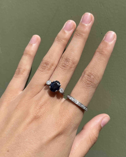Alliance Américaine 24 Diamants 0.80 carat &quot;Salisia&quot;