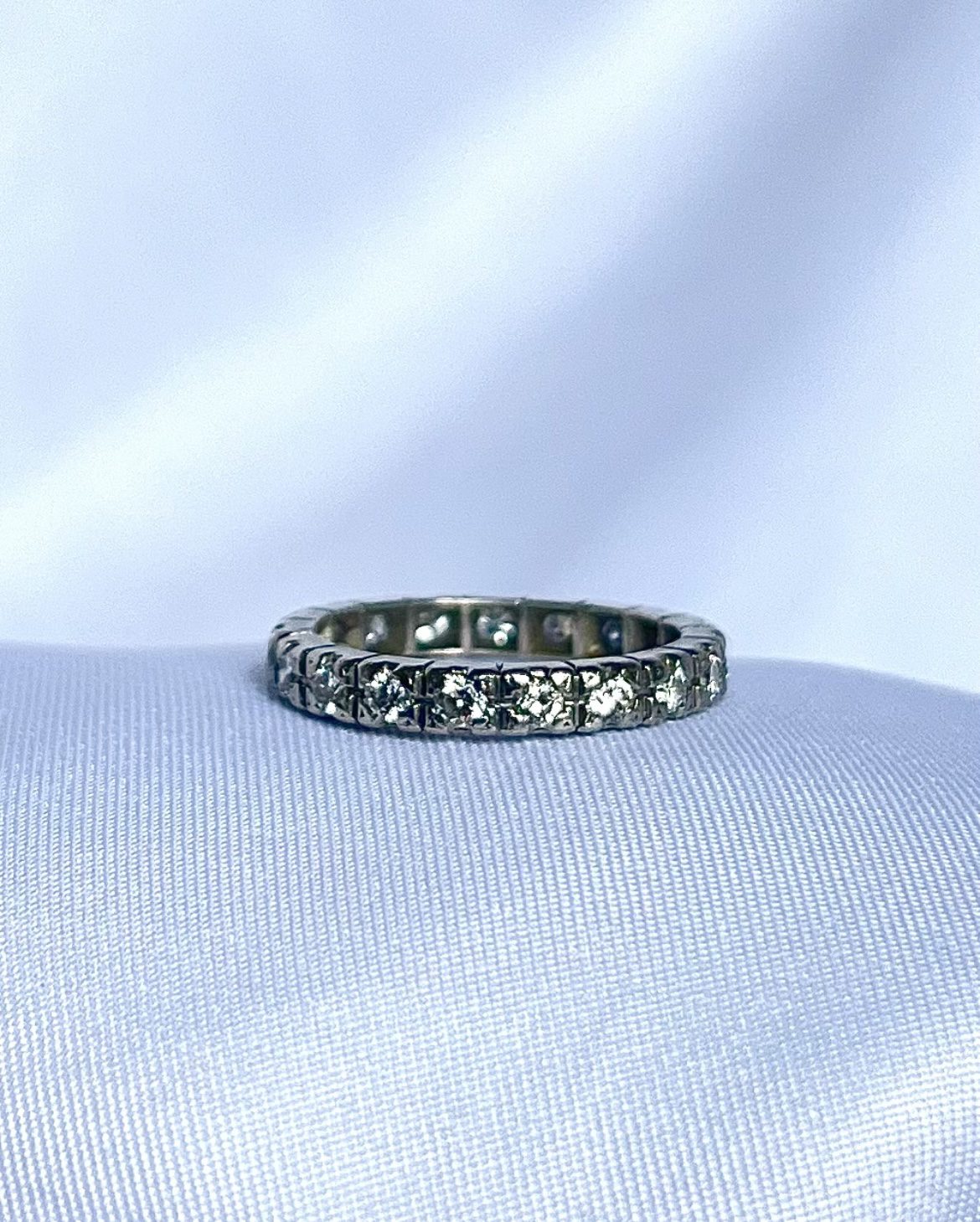 American Diamond "Riley" Wedding Band