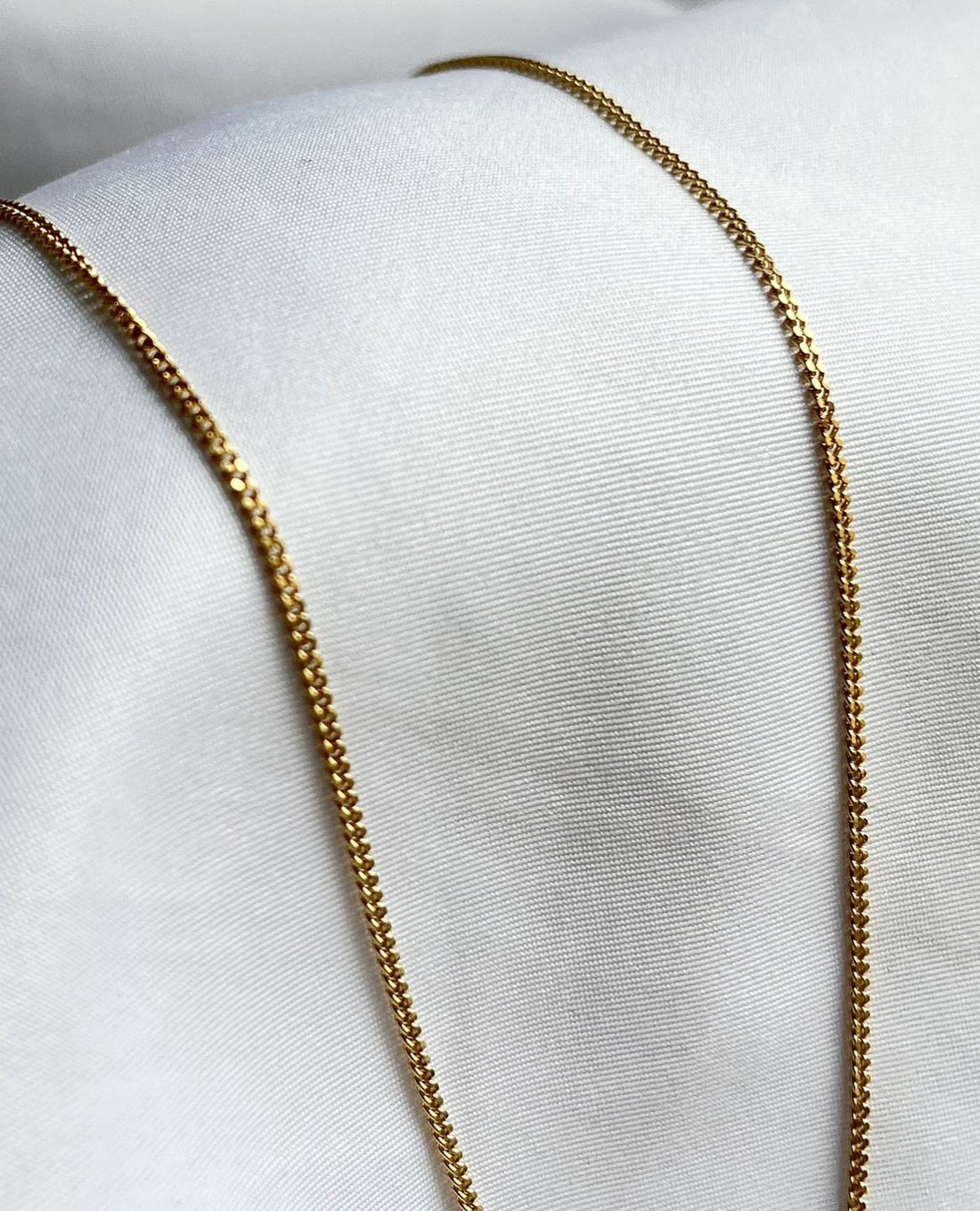 Vintage 18-carat gold chain &quot;Jania&quot;