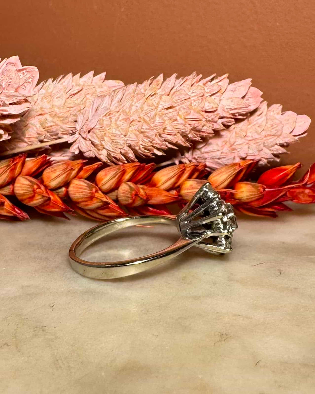 Bague Marguerite 13 Diamants 0.50 Carat "Azamée"