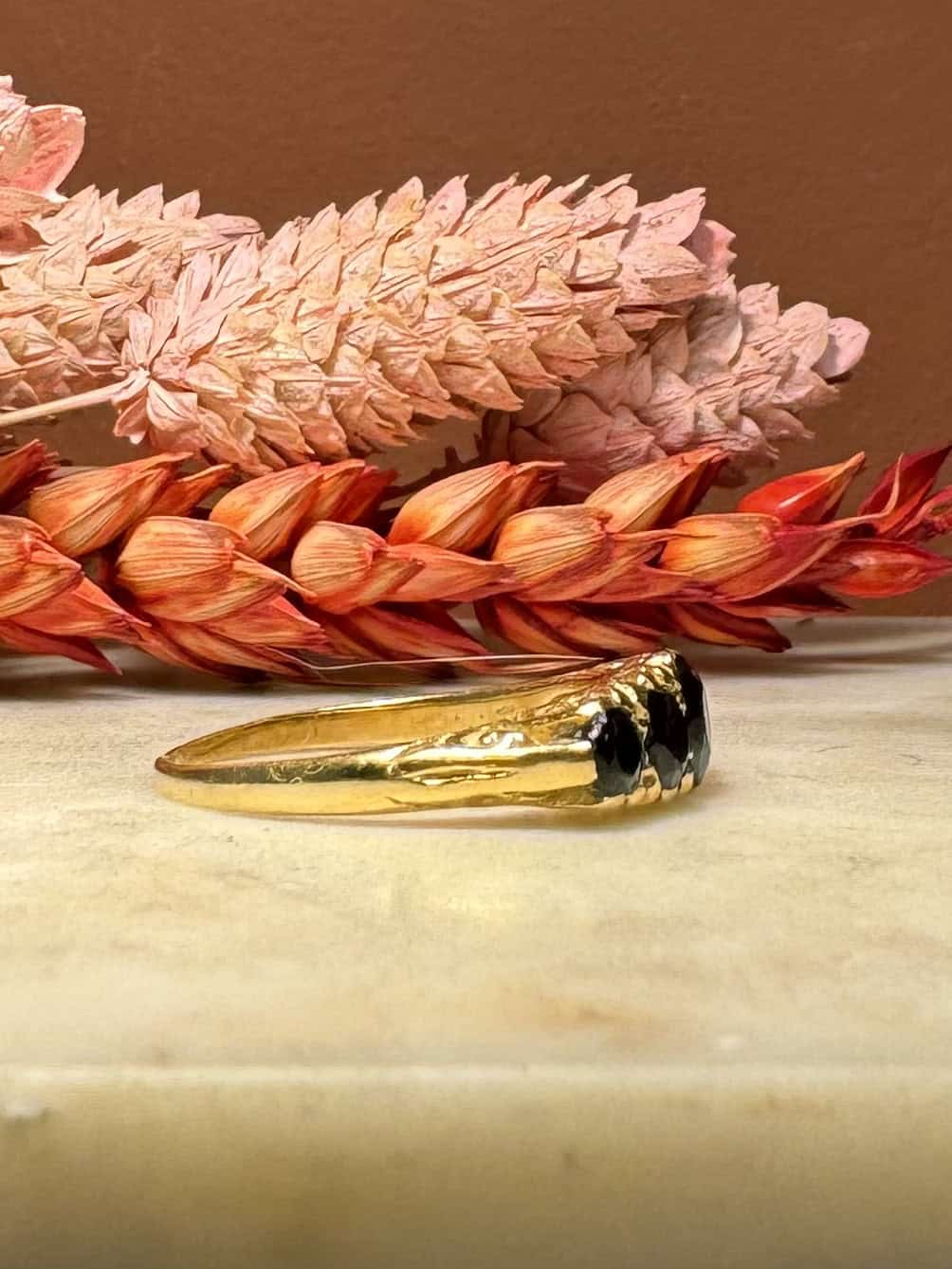 "Aimée" Anillo Río de Zafiro de 1,70 Quilates