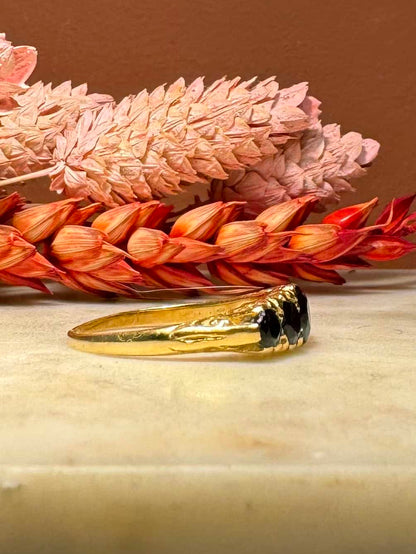 Bague Rivière Saphirs 1.70 Carat &quot;Aimée&quot;