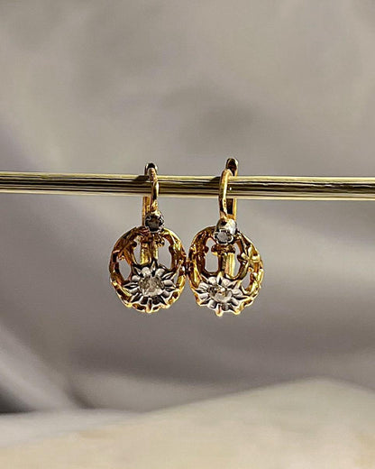 Dormeuses diamants &quot;Meira&quot;